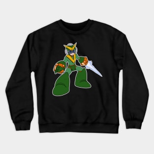 ROCKMAN SHADOW Crewneck Sweatshirt